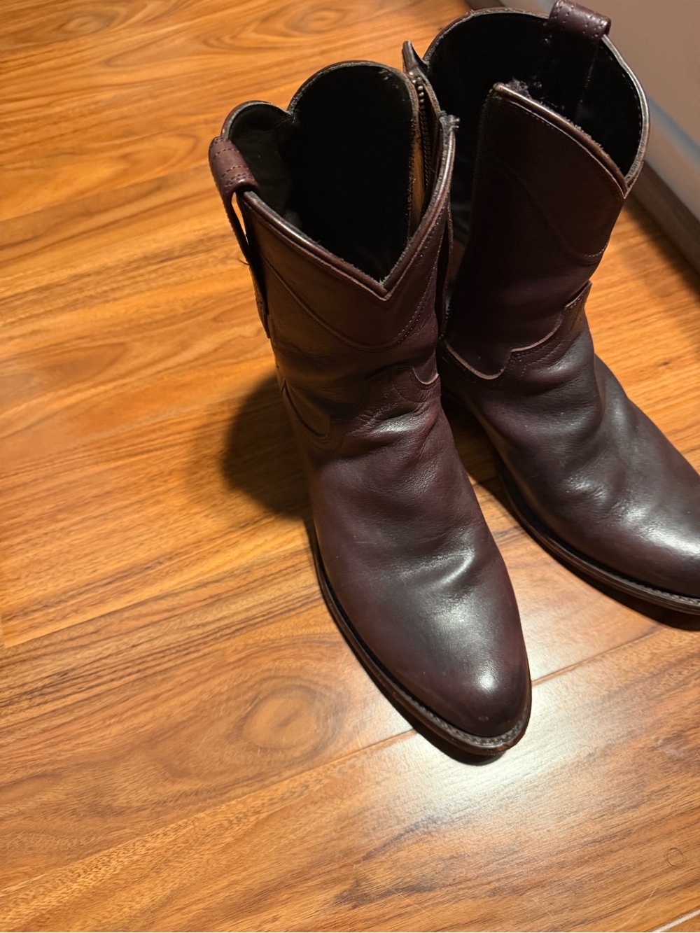 Tecovas Men's Brown Leather Cowboy Boots
